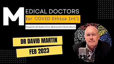 Dr David Martin