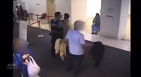 Stephanie Warriner asfixiada (asesinada) por la seguriodad de un Hospital de Toronto (2023)