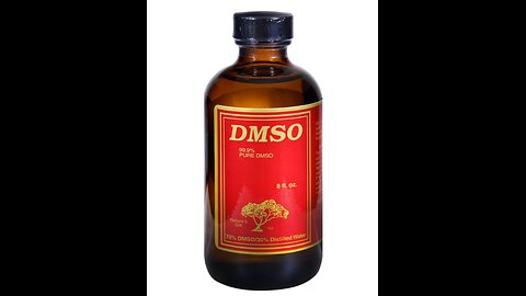 DMSO - Miracle substance. COBT, Cancer, Arthritis. What else does it cure?