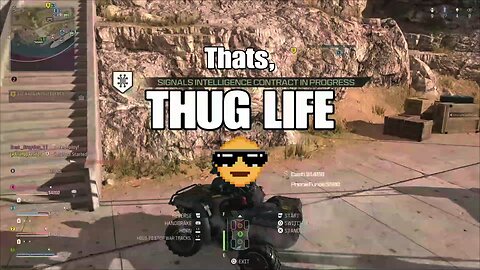 That's Thug Life