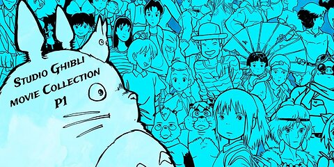 STUDIO GHIBLI MOVIE COLLECTION P1