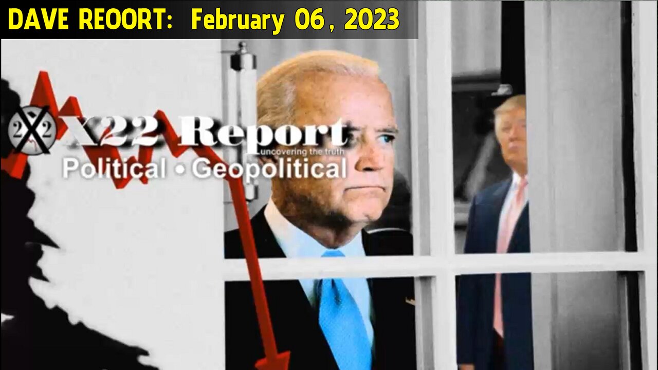 X22 Report - Ep. 2990B - Trump Turned The Tables On The [DS], [DS] Planning To Sneak One In.