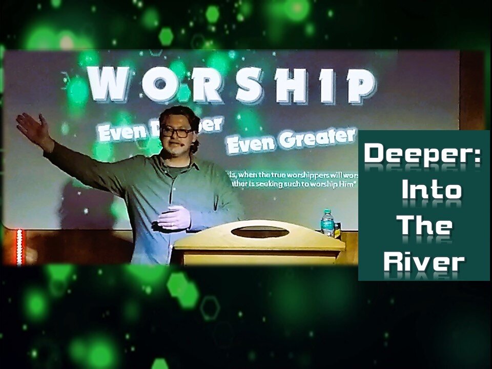 Deeper Into The River - Pastor Jean Holder - 15 January 2023