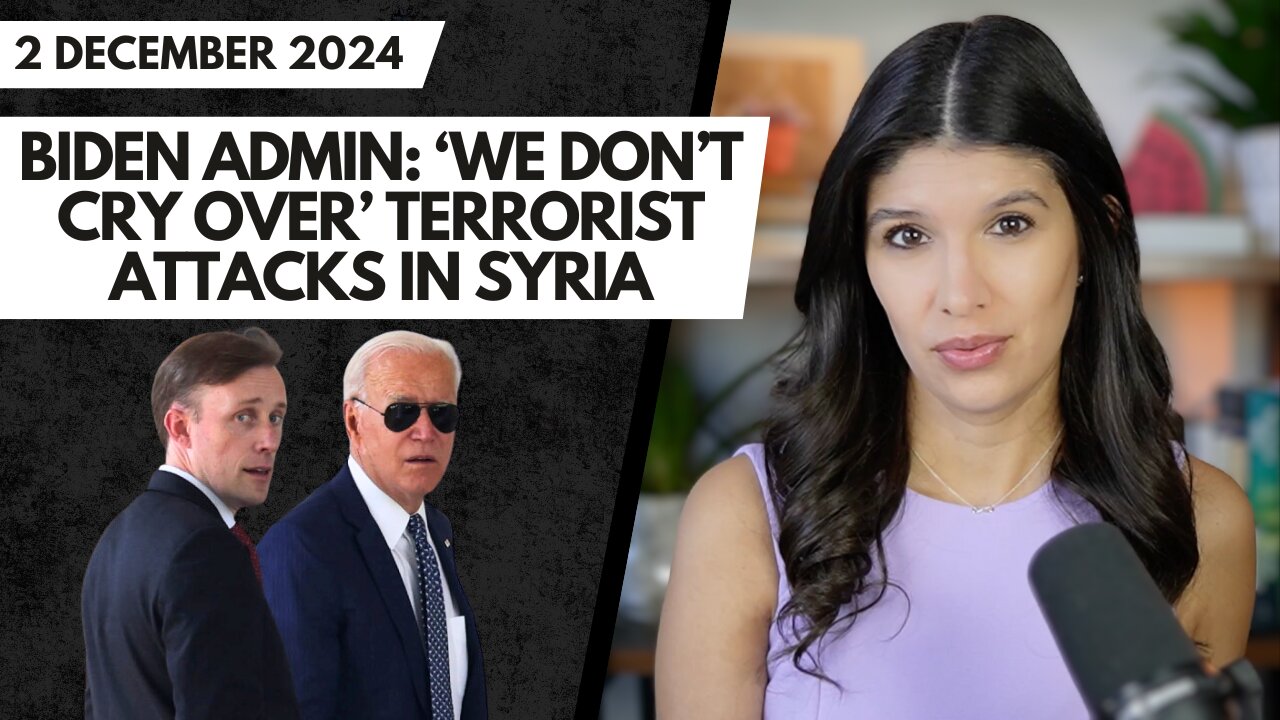 Biden Admin Refuses to Condemn Attacks in Syria by Group THEY Classify as Terrorists