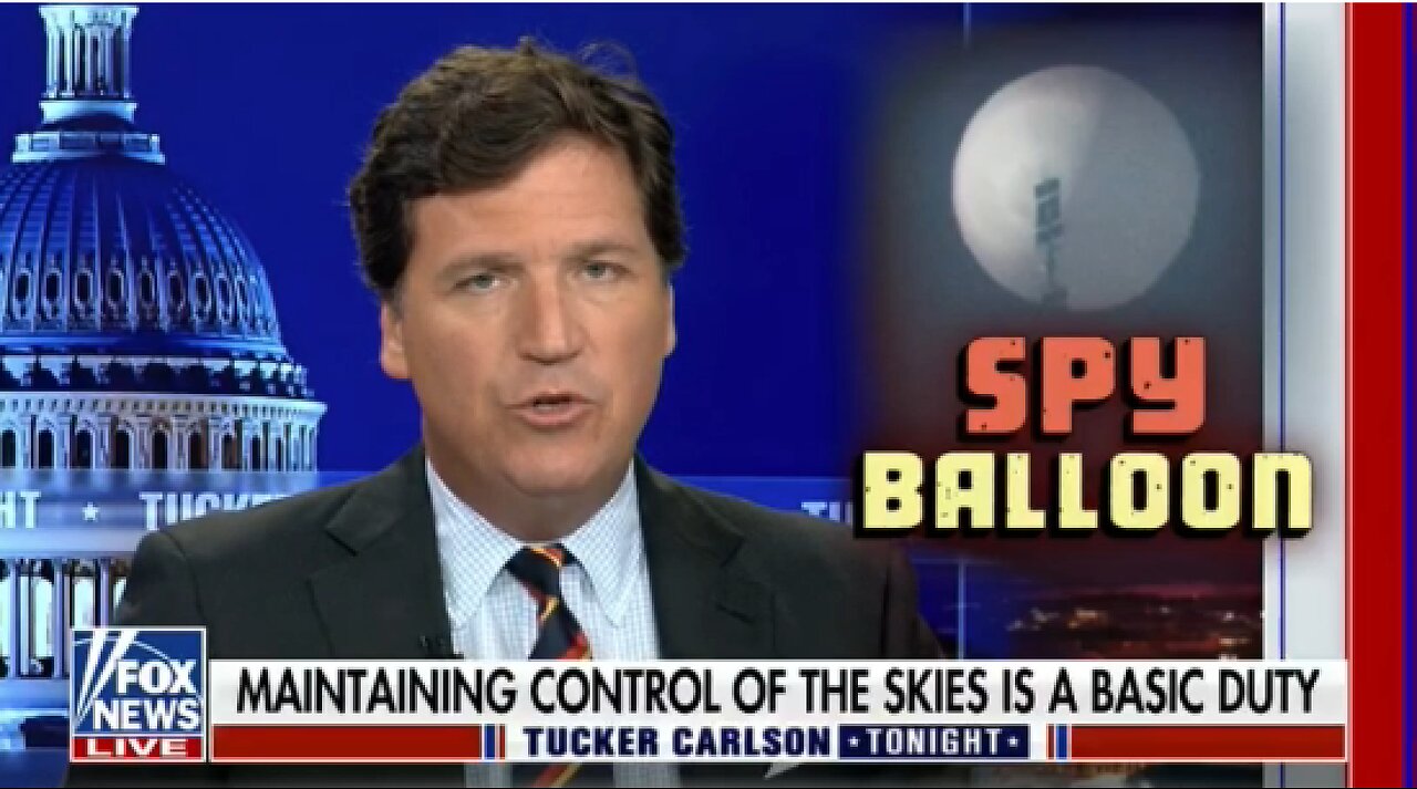Tucker Carlson 02-03-2023 PART 1