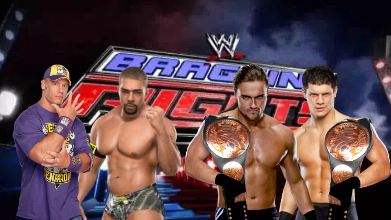 Cody Rhodes & Drew McIntyre vs The Nexus - Bragging Right 2010 (Full Match)