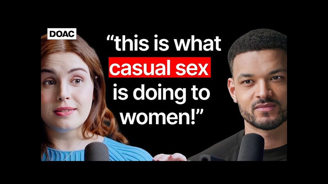 The Sex Expert: "Casual Sex Is Almost Always Dangerous For Women!" - Louise Perry