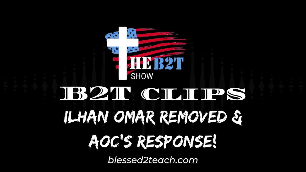 Ilhan Omar Removed & AOC's Response!