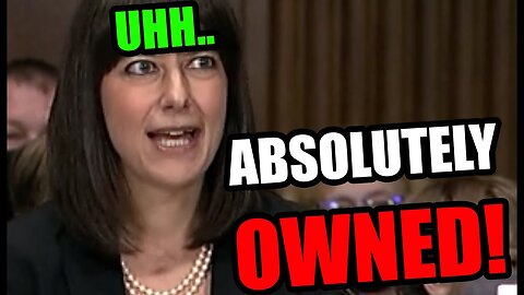 Biden's smug minion gets OWNED in court!!