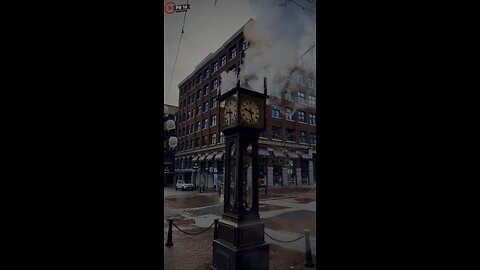 Gas Town Steam Clock🕰️ #vancouver