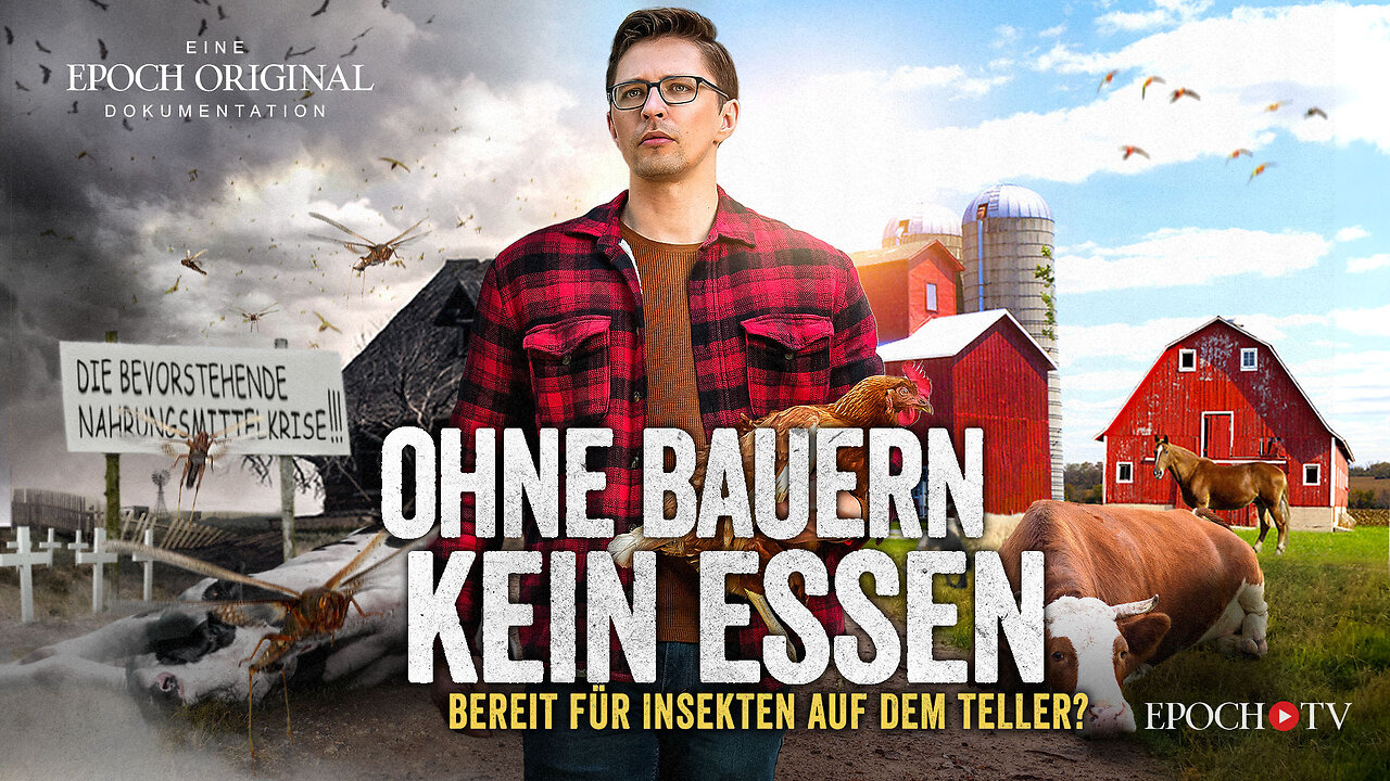 „Ohne Bauern kein Essen“: Ist unser aller Ernährungssicherheit bedroht? (TRAILER)