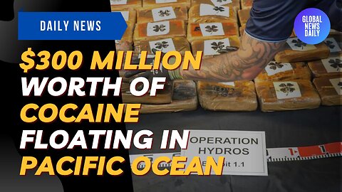 New Zealand Police Grab $300 Million Worth Of Cocaine Floating In Pacific Ocean