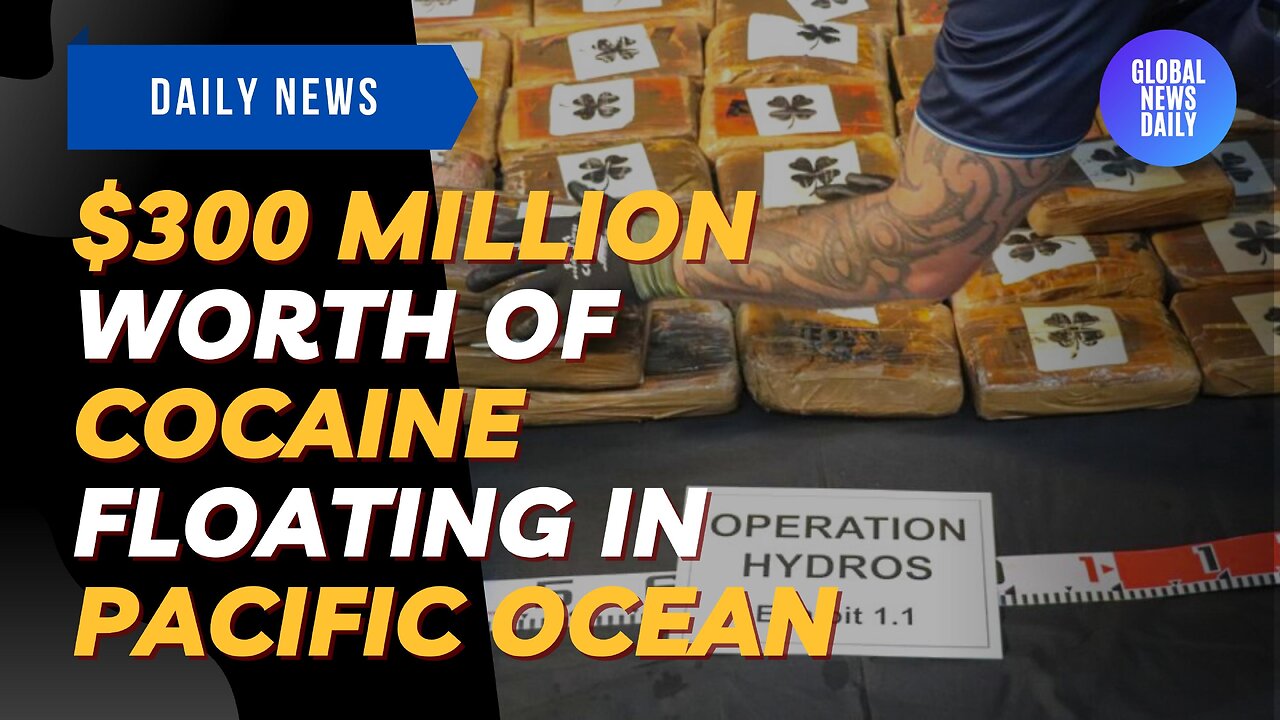 New Zealand Police Grab $300 Million Worth Of Cocaine Floating In Pacific Ocean