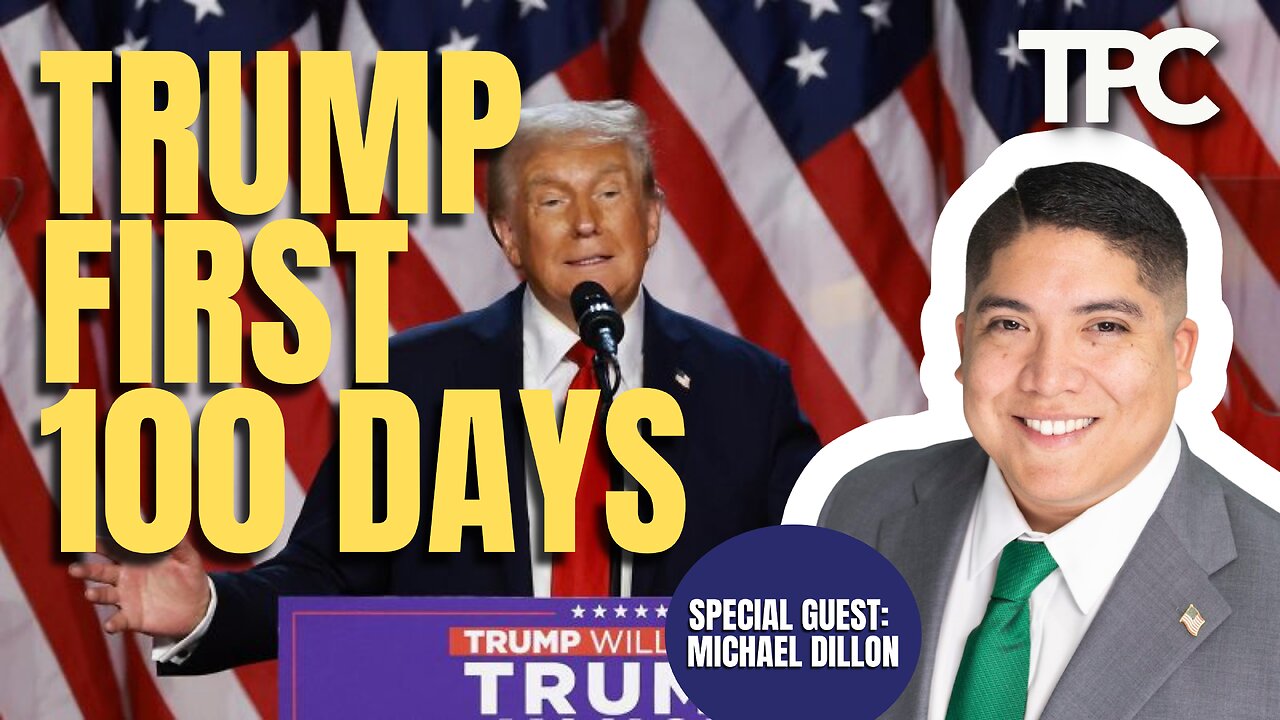 Trump First 100 Days | Ernesto Ausejo (TPC #1,633)