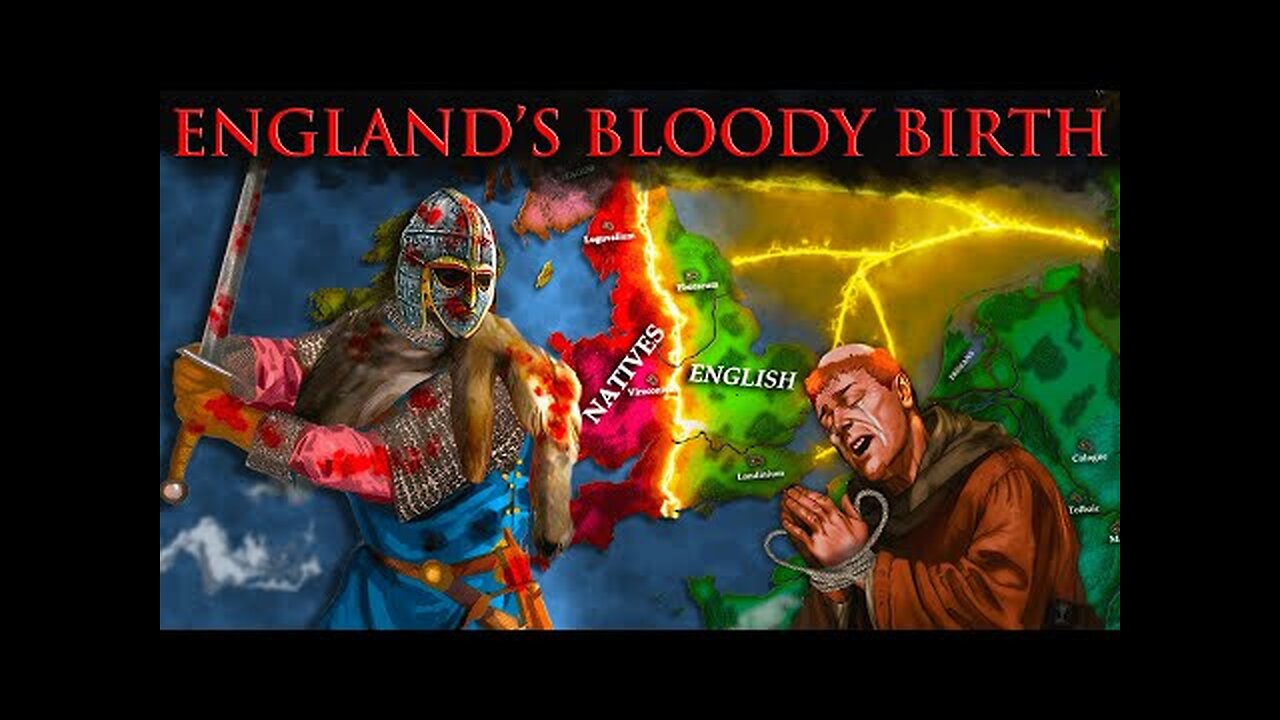 The Anglo-Saxons | Rome’s Most Brutal Invaders?