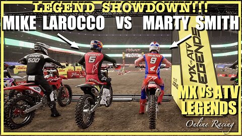 Mike LaRocco vs Marty Smith : Legend Showdown!