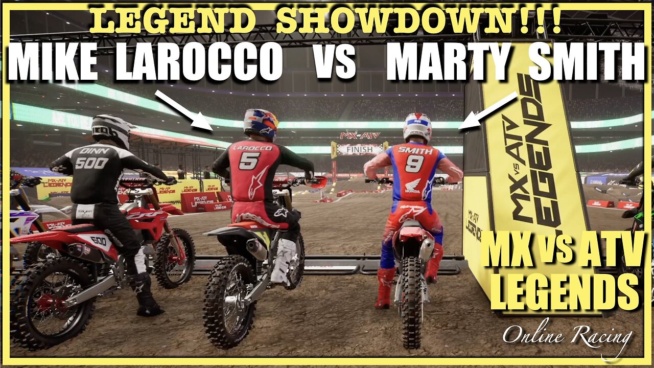 Mike LaRocco vs Marty Smith : Legend Showdown!