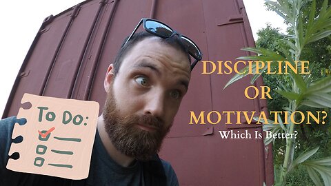 Pair Discipline WITH Motivation To Help You Stick To Your Tasks!
