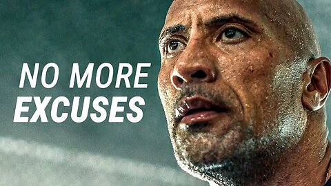 NO MORE EXCUSES - MOTIVATIONAL VIDEO