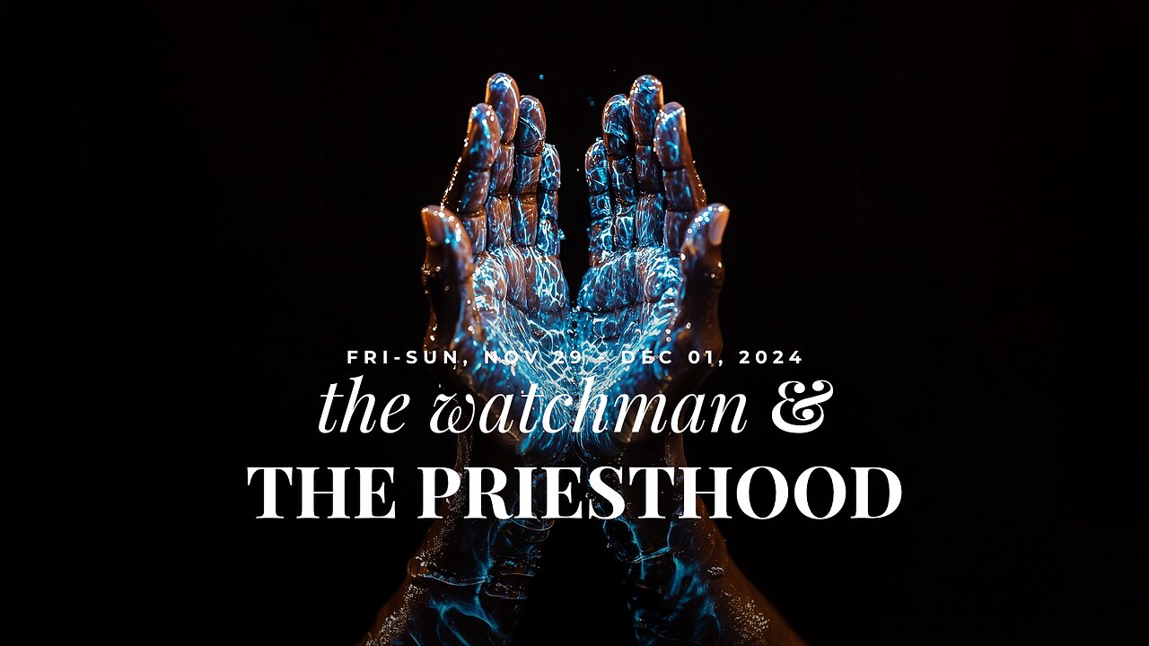 JOPCD2S1 | DEC 01, 2024 | The watchman & the priesthood