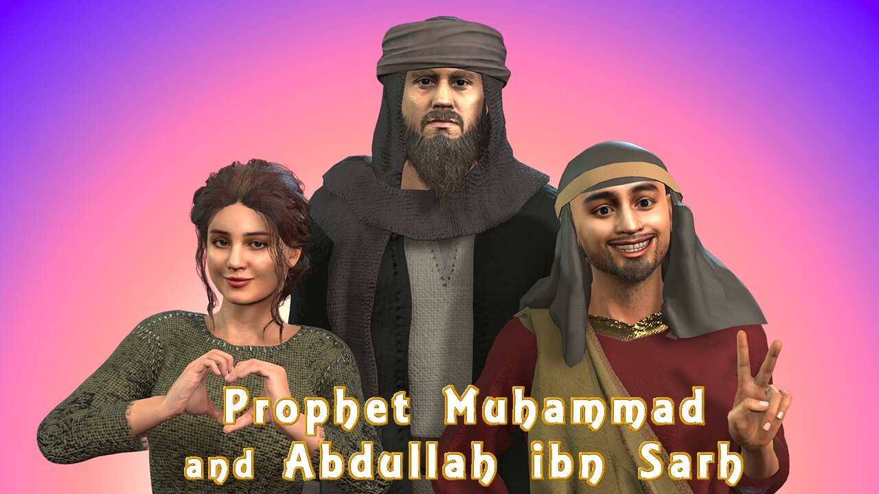 Prophet Muhammad and His Apostate Scribe Abdullah Ibn Abi Sarh