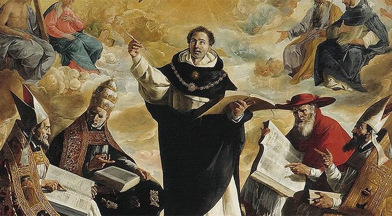 Recortes Católicos - A lição de Santo Tomás de Aquino para nós hoje