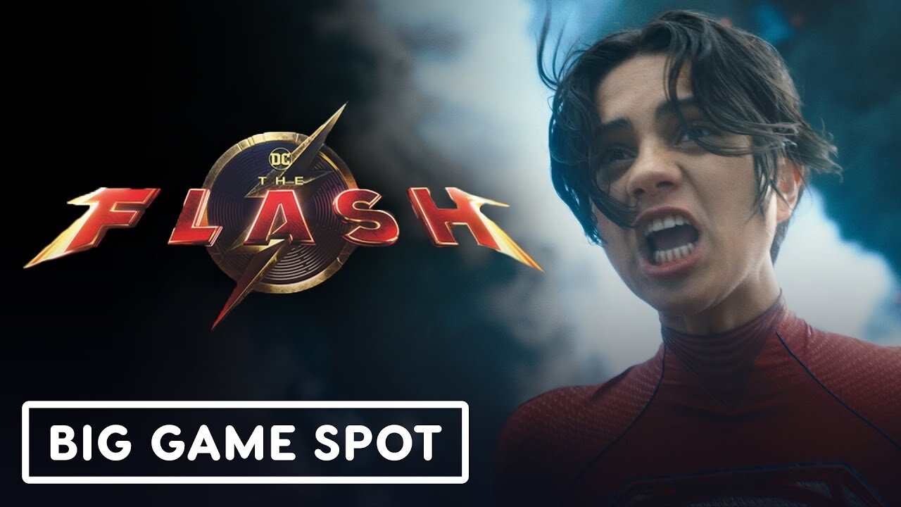 The Flash - Official Big Game Teaser Trailer