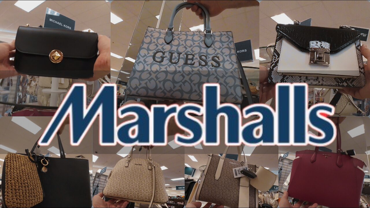 🛍️👜👛🎒✨MARSHALLS - THE PRICE HUNTER - J10