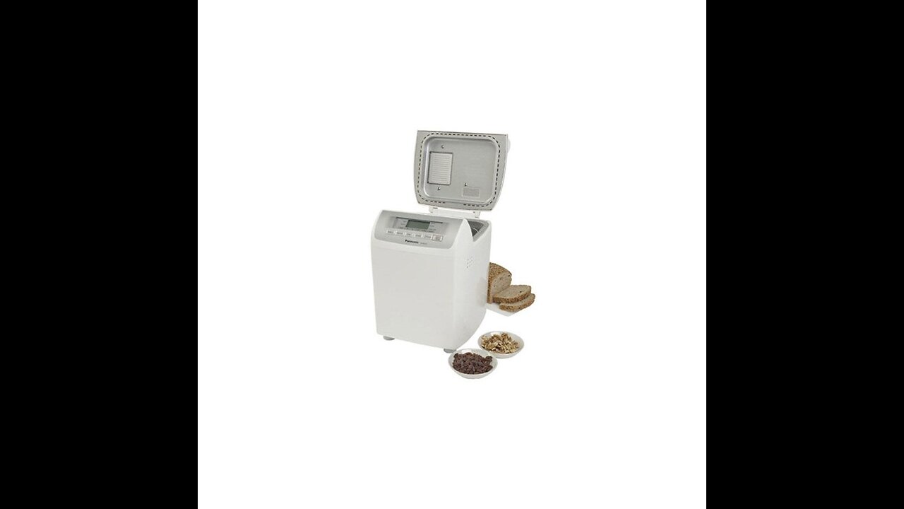 Panasonic SD-RD250 Bread Maker with Automatic Fruit & Nut Dispenser