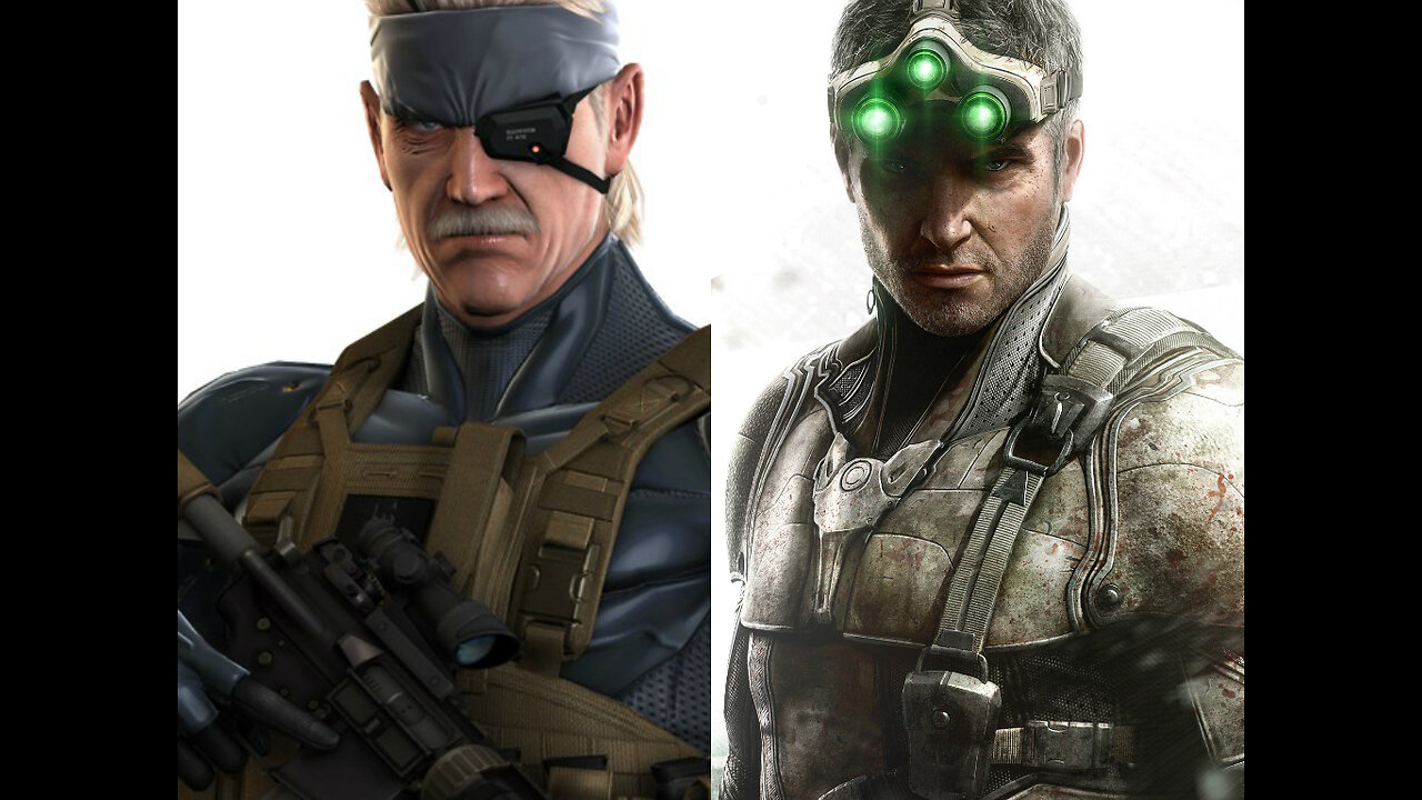 San Fisher and Snake Metal gear