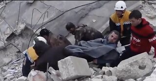 Drone Footage Shows Apocalyptic Earthquake Aftermath in Syria