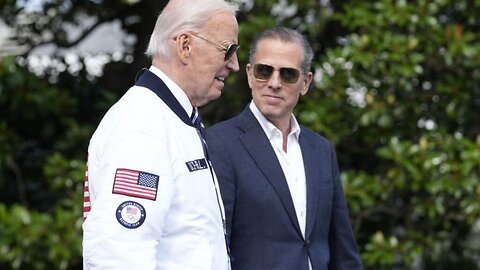 JOE BIDEN PARDON HIS SON HUNTER BIDEN BECAUSE TRUMP WAS COMING FOR HIM