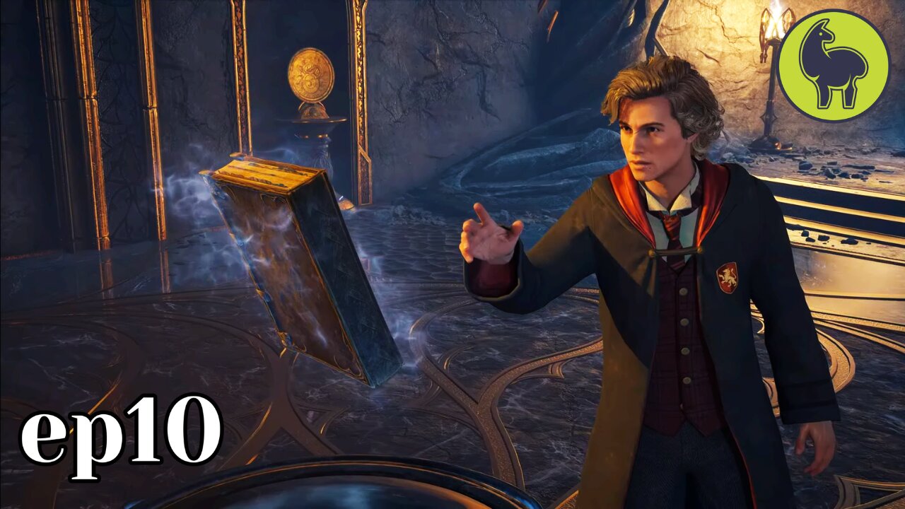 Hogwarts Legacy ep10 Secrets of the Restricted Section PS5