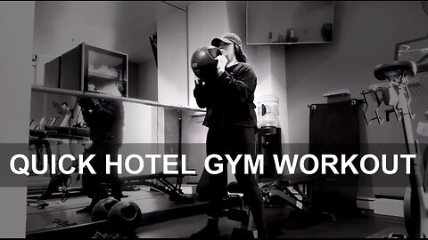 Quick Hotel Gym Workout