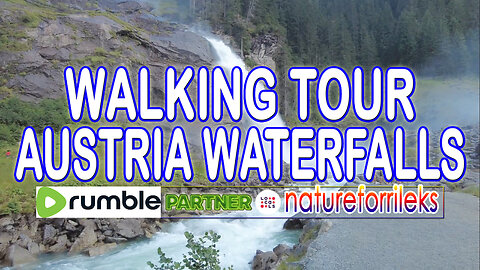 Walking Tour Austria Waterfalls