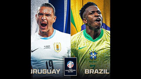 Brazil Vs Uruguay football Match ⚽⚽⚽