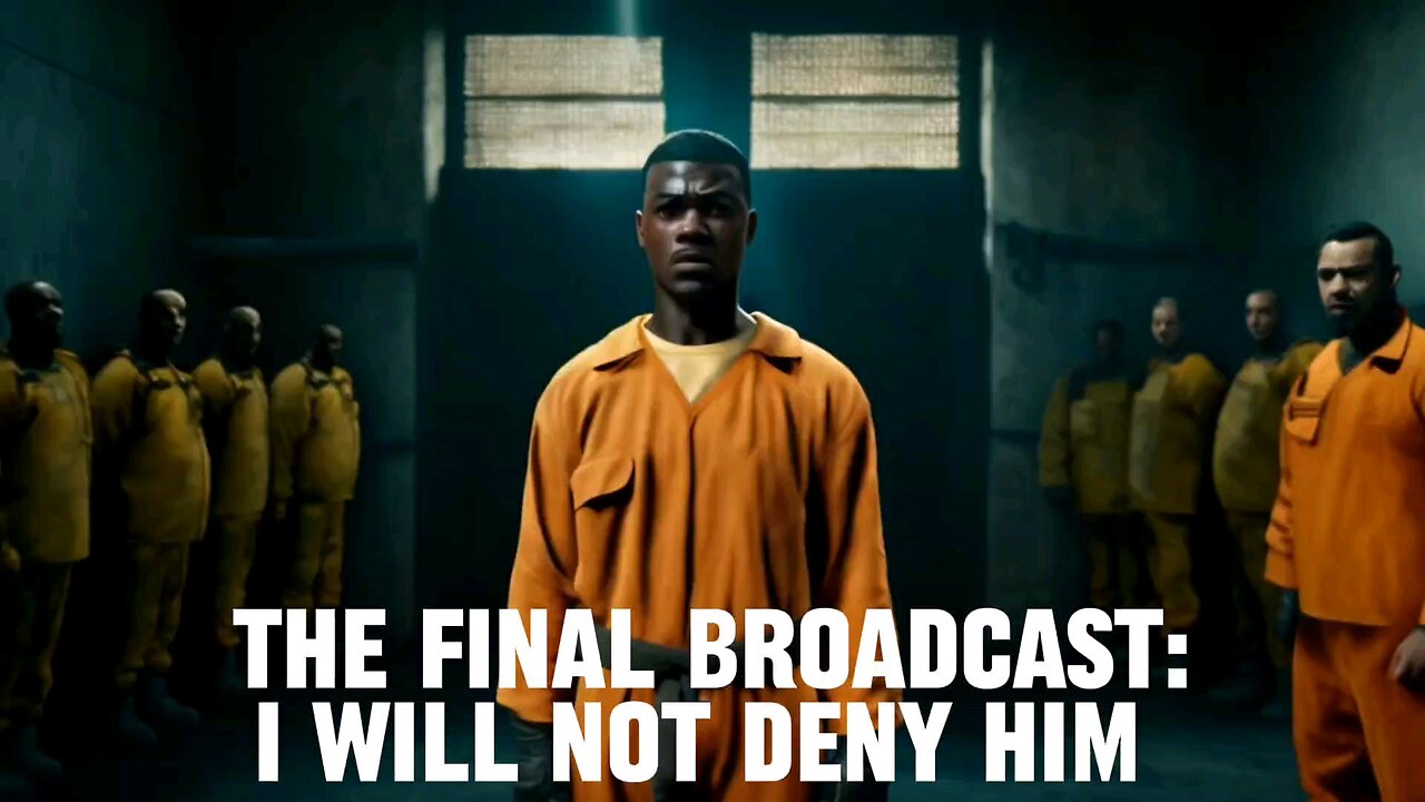 The Final Broadcast: I Will Not Deny Him
