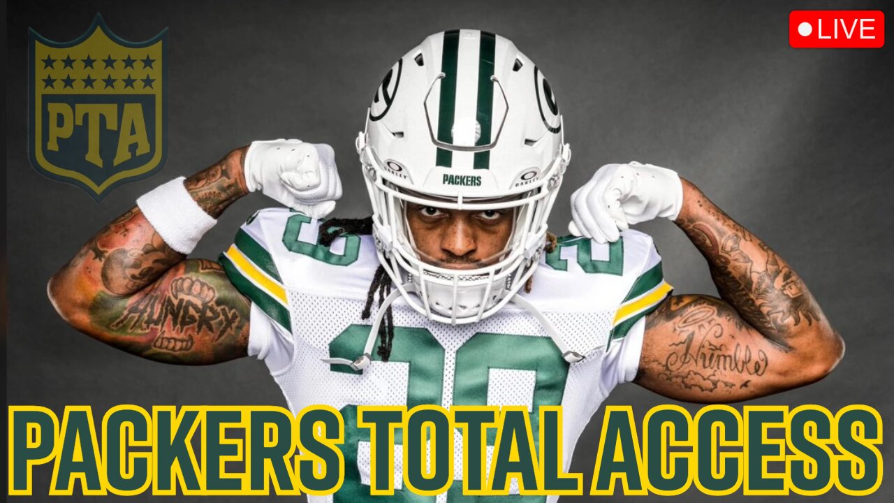 Packers Total Access Live | Tuesday December 3rd 2024 | Green Bay Packers Detroit Lions Preview