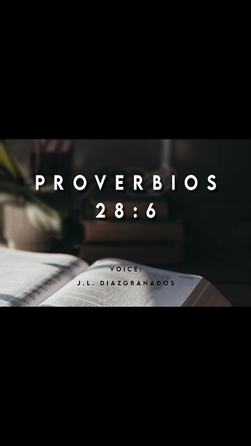 Proverbios 28:6
