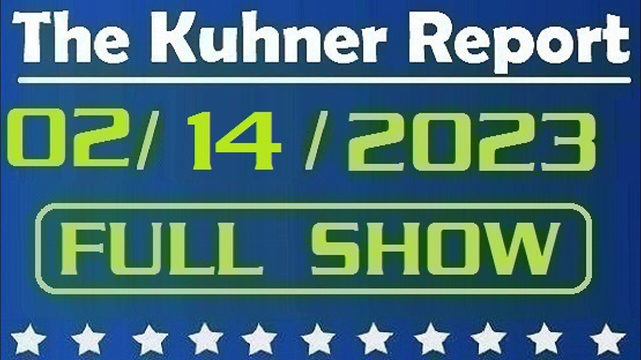 The Kuhner Report 02/14/2023 [FULL SHOW] Large-scale environmental pollution after train carrying hazardous chemicals derailment in Ohio. This should be the biggest story in America, and here is why!