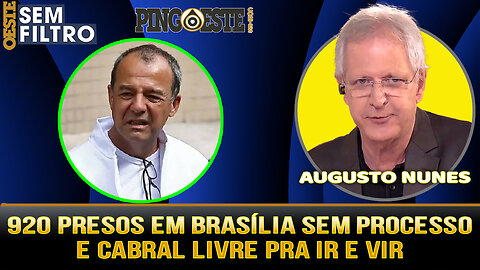 Sérgio Cabral livre para ir e vir [AUGUSTO NUNES]