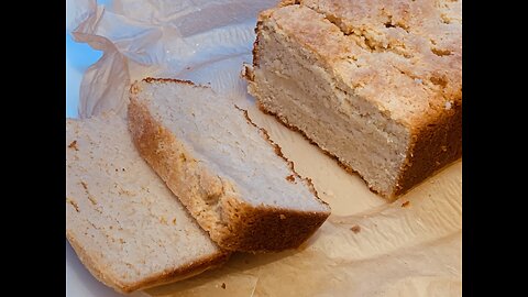 Keto Bread With Almond Flour.Easy 3 Ingredients