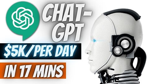 NEW WAY: How To Use Chat GPT To Make Money Online in 2023|SEE CHATBOT EARN MONEY