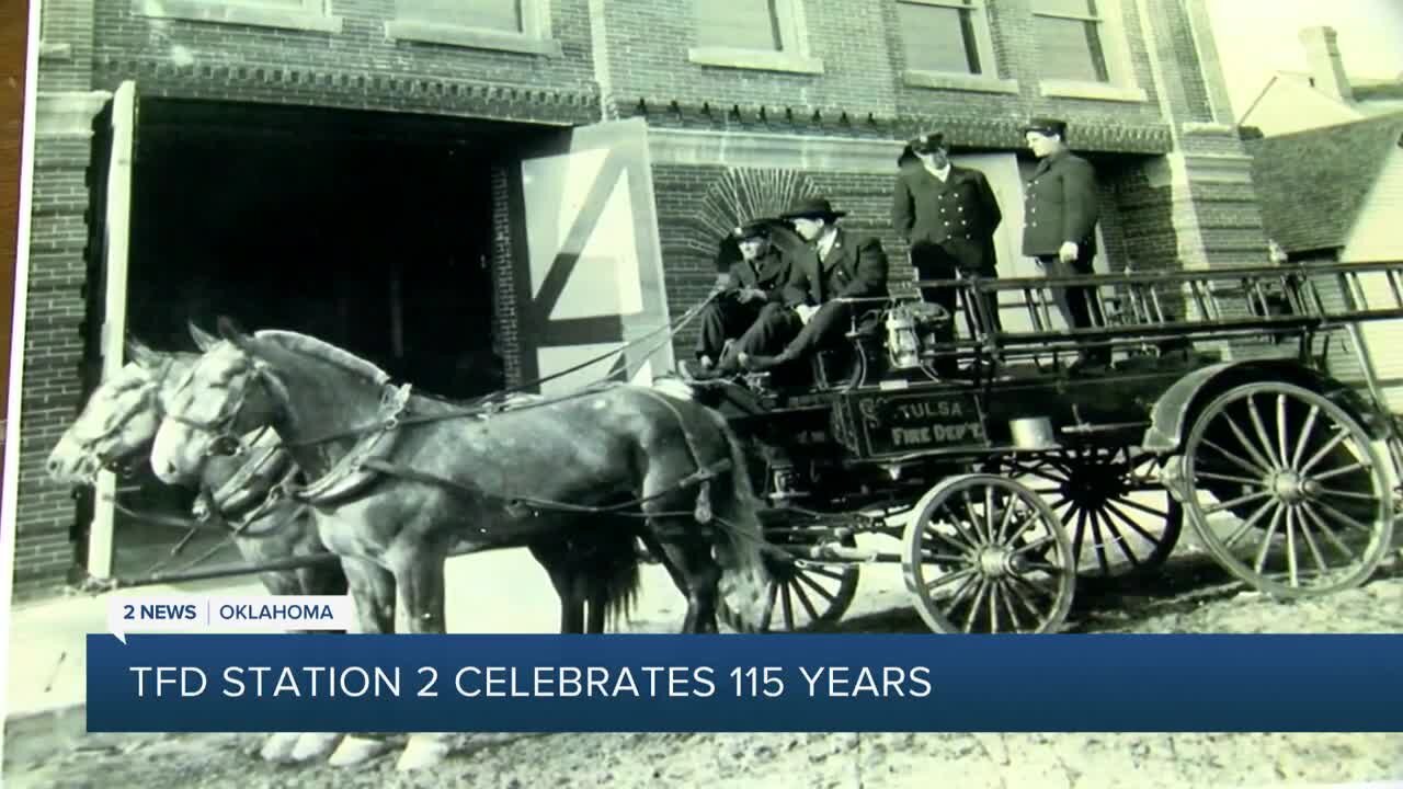 TPD Station Celebrates 115 Years