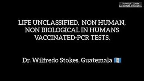 Doctor makes bizarre discovery in blood of vaccinated patient - Guatemala