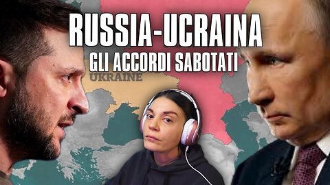 LA GUERRA TRA RUSSIA E UCRAINA CHI NON VUOLE LA PACE? analisi di tutti i momenti in cui in questi 3 anni di guerra dei negoziati c'erano,per vedere se e chi ha avuto interesse a sabotarli. RASSEGNA STAMPA