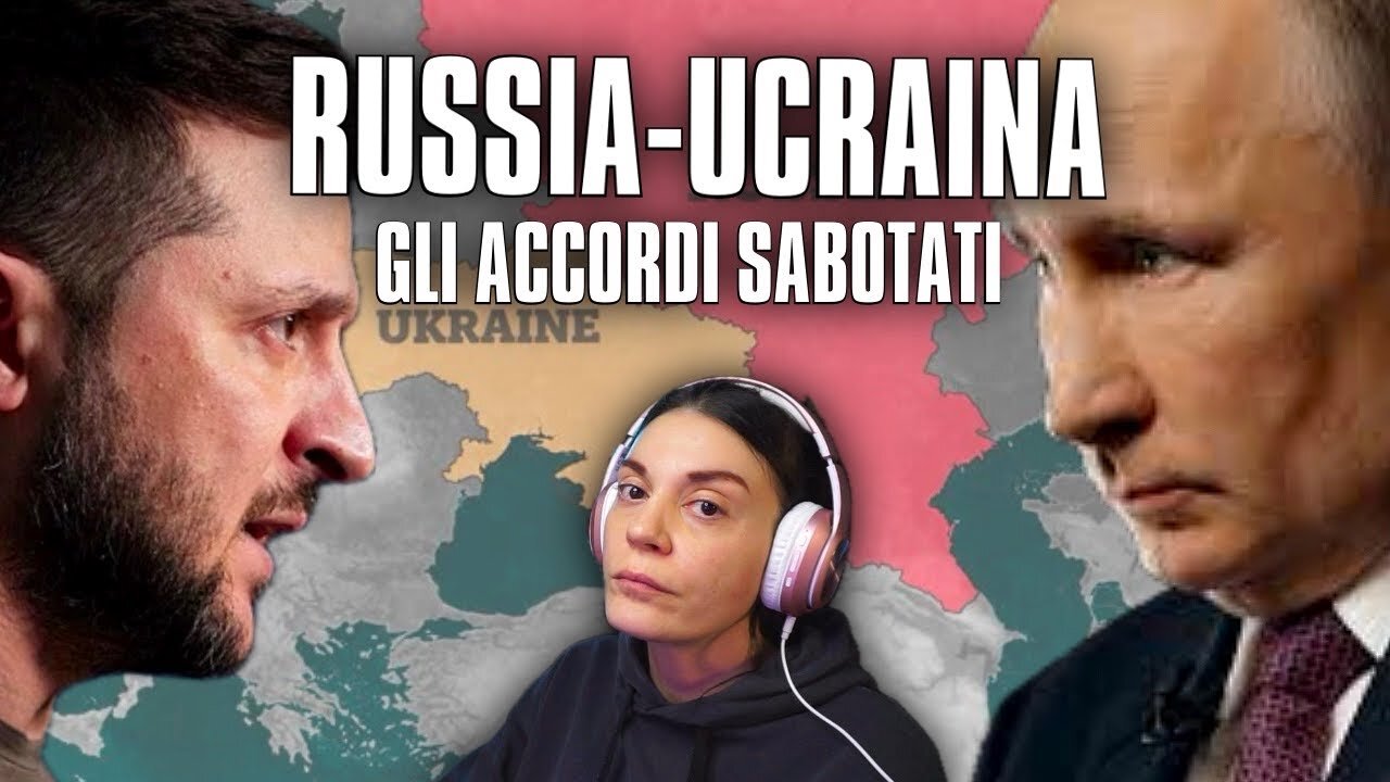 LA GUERRA TRA RUSSIA E UCRAINA CHI NON VUOLE LA PACE? analisi di tutti i momenti in cui in questi 3 anni di guerra dei negoziati c'erano,per vedere se e chi ha avuto interesse a sabotarli. RASSEGNA STAMPA