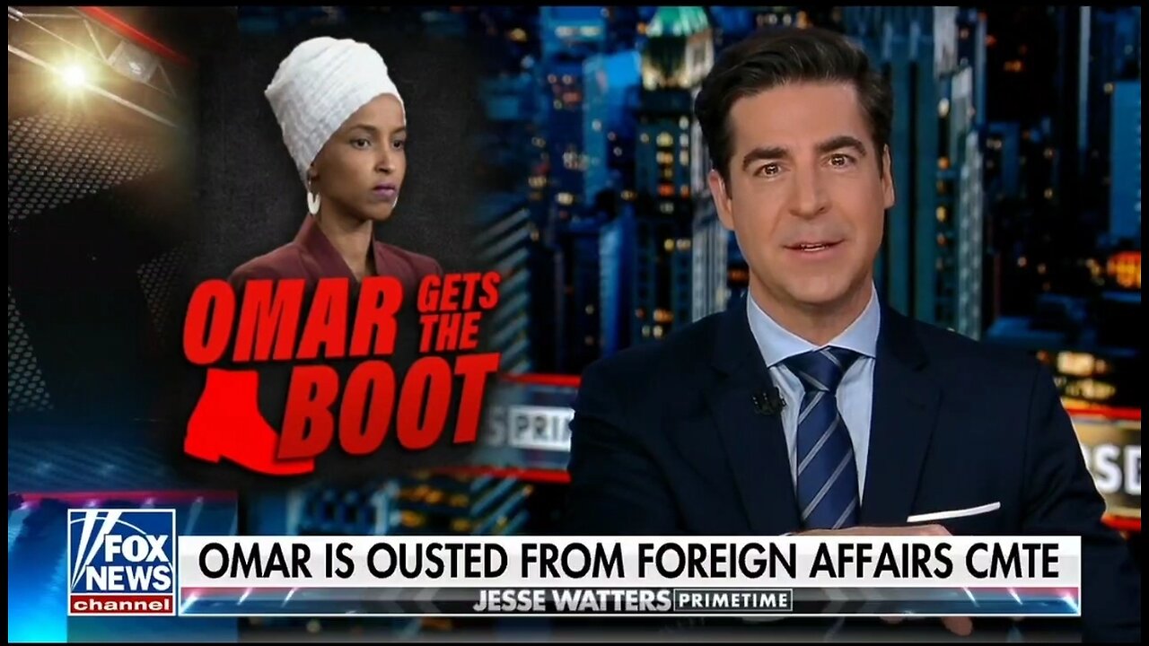 Watters: McCarthy Had To Yank Omar Off Foreign Affairs Committee