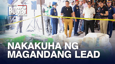 PNP, may nakuha nang magandang lead kaugnay sa nasabat na 1.4 toneladang shabu sa Batangas