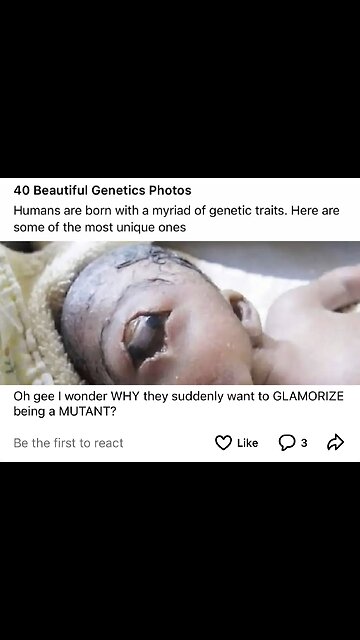 NEXTDOOR bombards timeline with DEAD CYCLOPS baby